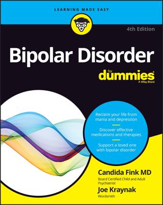 Bipolar Disorder For Dummies book cover