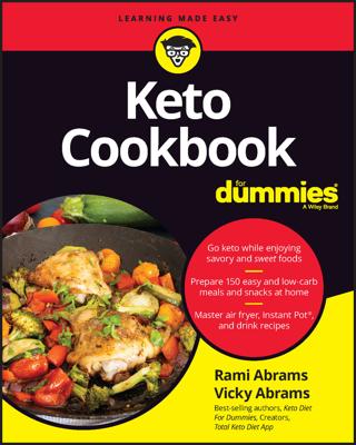 Keto Cookbook For Dummies book cover