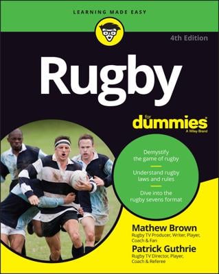 Rugby For Dummies book cover