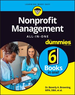 Nonprofit Management All-in-One For Dummies book cover