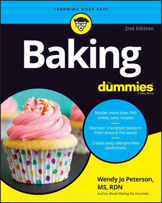 Baking For Dummies book cover