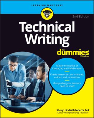 Technical Writing For Dummies book cover