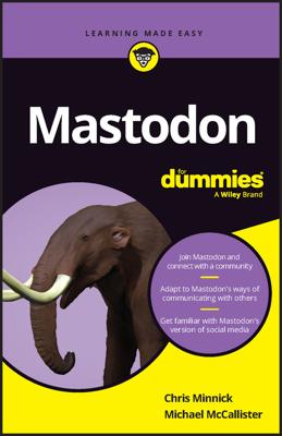 Mastodon For Dummies book cover
