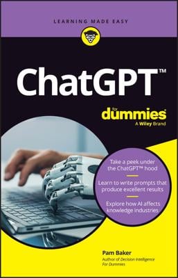 ChatGPT For Dummies book cover