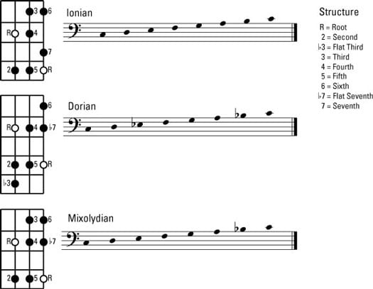 Choosing The Right Notes For A Bass Guitar Groove Dummies