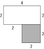 In a polygon, the sum of the areas of the non-overlapping regions equals the whole area of the polygon.