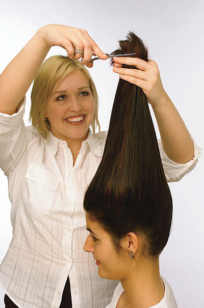 Cutting Hair with Lightning Speed - dummies