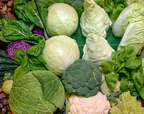 Cruciferous vegetables