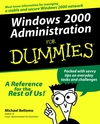 Windows 00 Administration Making The Most Of Multiplatform Networks Dummies