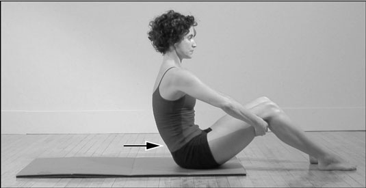 The Lumbar C Curve in Pilates.