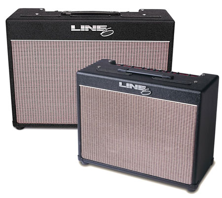 Line 6 Flextone series amps use digital modeling technology.