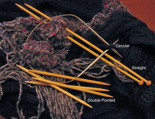 Types Of Knitting Needles Dummies