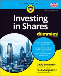 Investing in Shares For Dummies, 3rd UK Edition book cover