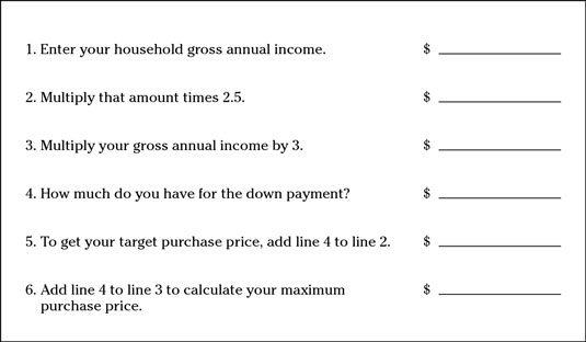 how much house can you buy