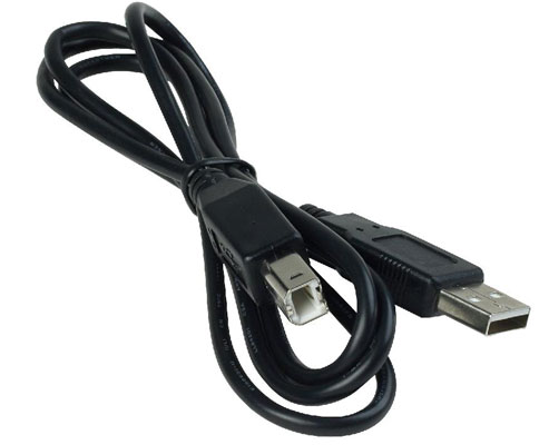An USB cable.