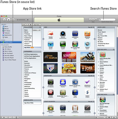 How to Search the iTunes App Store - dummies
