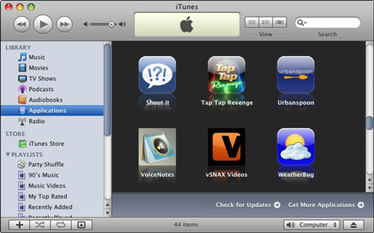 Get from iphone to to itunes how apps How to