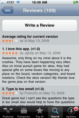 How to Write an App Review from Your iPhone - dummies