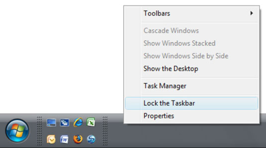 windows vista taskbar for windows 10