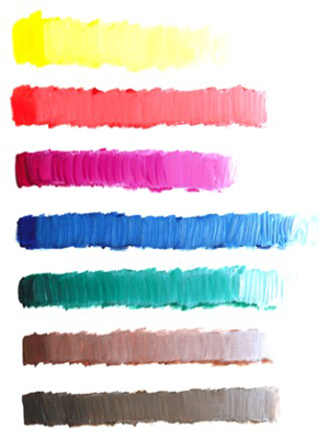 Colour Mixing Chart For Acrylic Paint