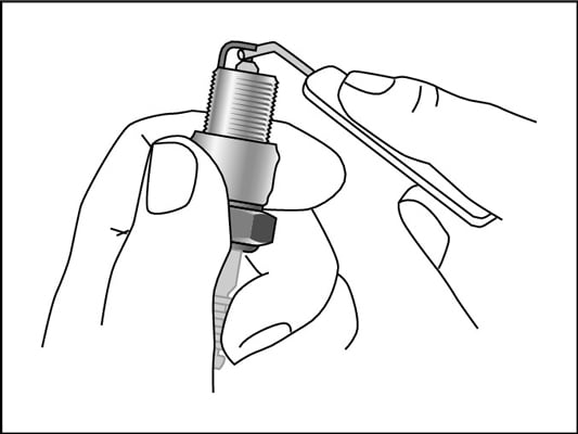 Outboard Motor Spark Plugs Chart