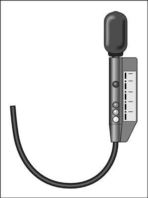 Use a coolant protection level tester.