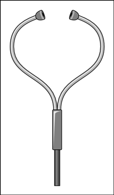 A piece of tubing and an old stethoscope make an efficient troubleshooting device.