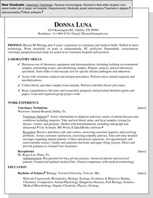 Laboratory Technician Resume Sample Www Model160 Com