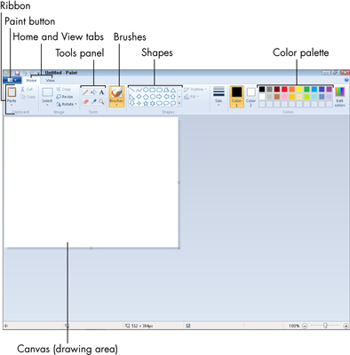 Where is microsoft paint on my computer