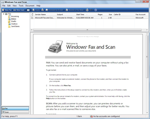 windows fax and scan not detecting scanner