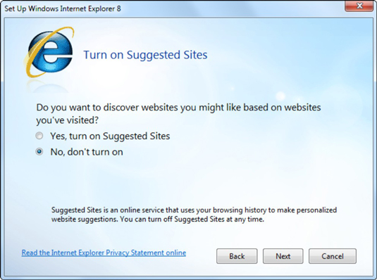 update to internet explorer 8