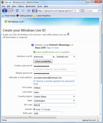 Hotmail S Entrar Login Email Outlook Msn No