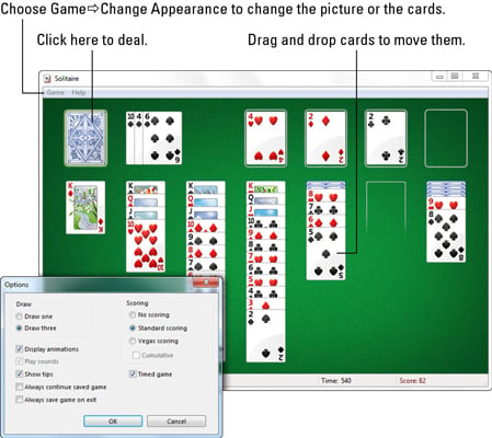 Tip # 7 - How To Win 4 Suit Spider Solitaire