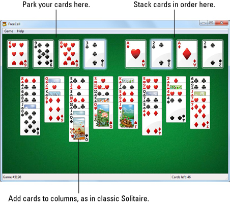 Play Freecell Solitaire Here