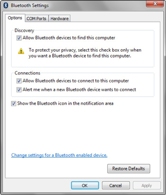 Bluetooth software for windows 7 full version