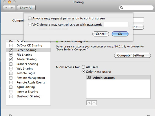 removing remote management from mac