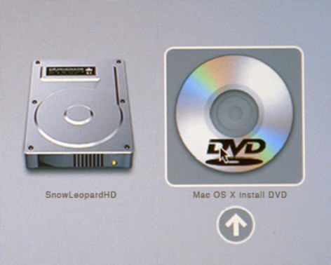 How To Boot Snow Leopard From A Dvd Rom Dummies [ 378 x 472 Pixel ]