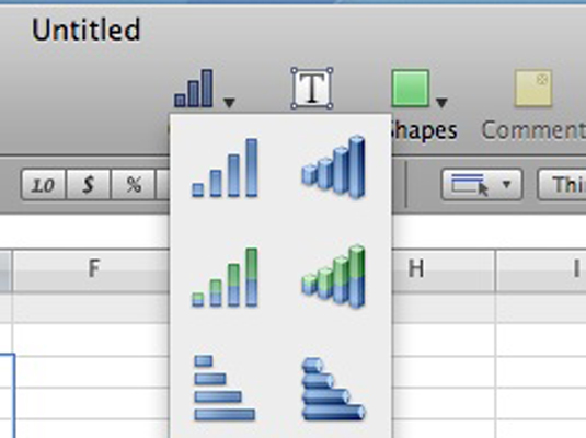 How To Create A Chart In Numbers