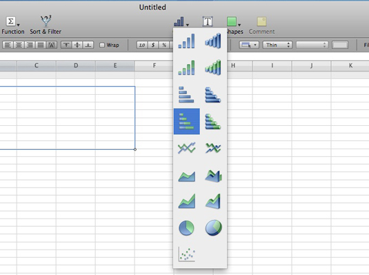 How To Create A Chart In Numbers