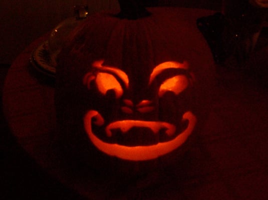 Optional: Photograph your jack-o'-lantern to commemorate the fun — or an especially creative design.