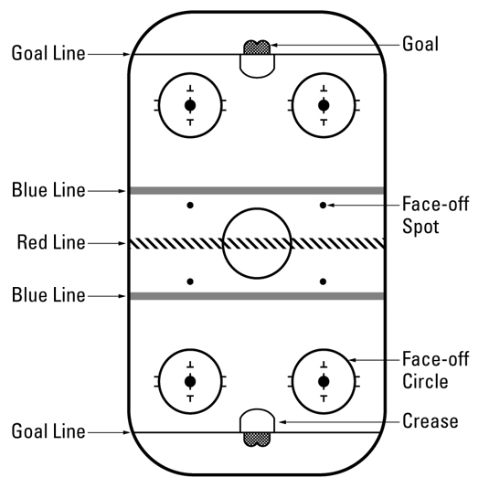 Hockey For Dummies Cheat Sheet Dummies