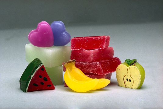 Candle Embeds, Wax Fruits for Candles, Candle Decorations