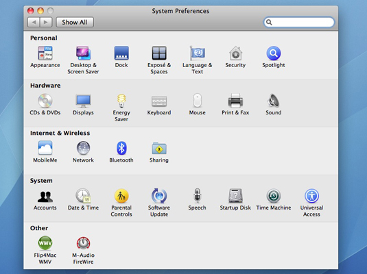mac share printer on network