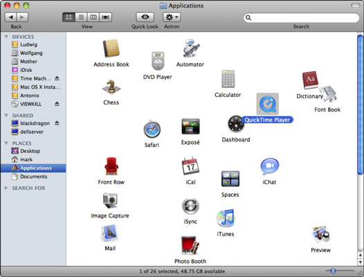 windows media player for mac os x snow leopard