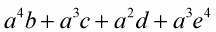 how to factor out the coefficient of the variable