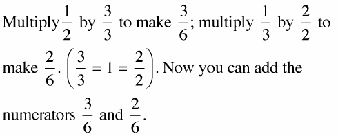 How to Add Fractions - dummies