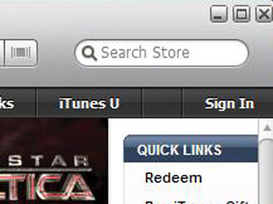 Click the Sign In tab in the upper-right area of the window to create an account (or sign in to an existing account).