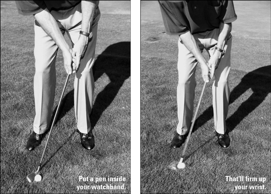 how to chip in golf