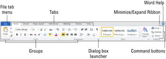 Microsoft Word 2010 Worksheets For Students