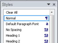 font dialog box launcher shortcut